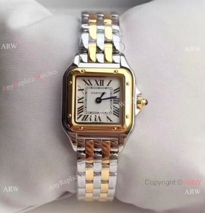 Replica Cartier Panthere De Womens Watch 2-Tone